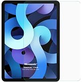 Microsonic Apple iPad Air 5.Nesil 2022 (A2588-A2589-A2591) Tempered Glass Cam Ekran Koruyucu [iPad Air 5 2022 ile Uyumlu Ekra