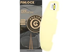 Guajiro - Visière Compatible avec Arai Vas-V | RX-7V Racing, RX-7V Evo, RX-7V RC, ConceptXE, Quantic, ConceptX, ProfileV | Protection Solaire UV, Anti-buée | Polycarbonate renforcé (Pinlock)