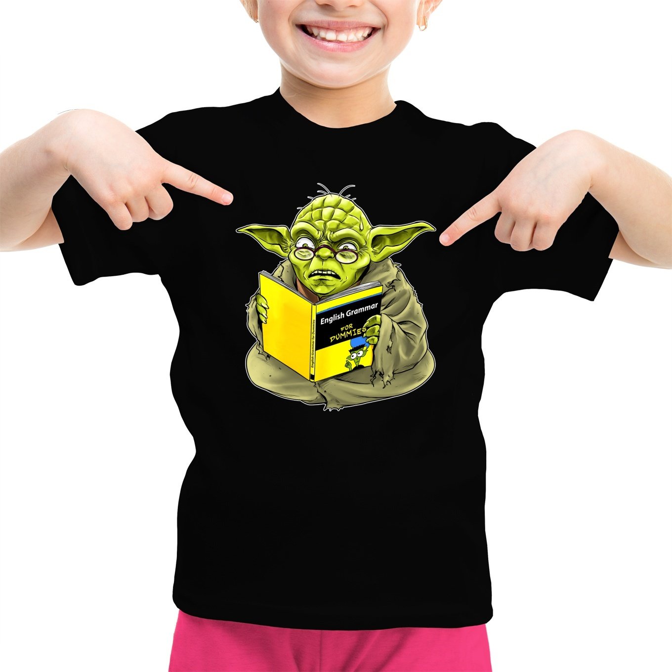 Okiwoki-T-Shirts-Star-Wars-parodique-Yoda-Traduction-Anglais-Parodie-Star-Wars