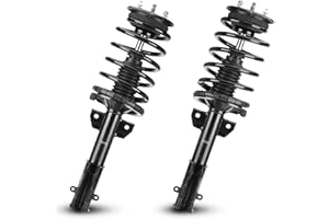 YOUXMOTO Front Complete Coil Spring Strut Shock Absorber Fit for Ford Mustang 2005 2006 2007 2008 2009 2010, 172138 (Set of 2)