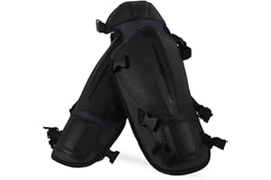 GARDY PARTS OZAKI - Jambières De Protection - Protège Tibia - Tronçonnage & Débroussaillage - Avec Attaches Clipsables & Réglables - 1 Paire