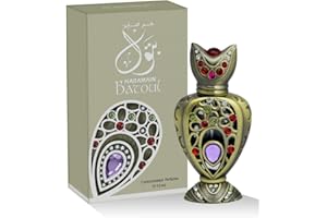 AL HARAMAIN PERFUMES Al Haramain Batoul 12ml Attar Oil | Arabic Perfume for Women & Men | Arabian Perfume Oil with Amber, Musk & Woody Notes | Luxury Unisex Fragrance | Travel-Friendly Bottle