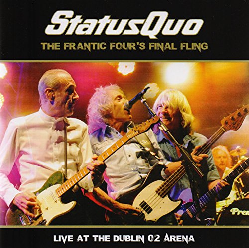 Live at the dublin o2 arena [DVD]