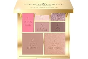 Christian Laurent Pour La Beaute Multifunkcyjna paleta do konturowania twarzy i makijażu oczu