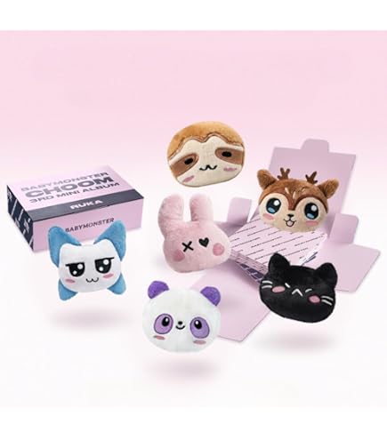 BABYMONSTER 춤 (CHOOM) [Plush Keyring Ver.] 3rd Mini Album (AHYEON