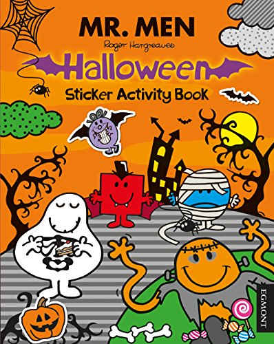 Télécharger Mr. Men Halloween Sticker Activity Book Livre PDF Gratuit
