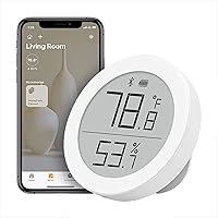 Qingping Bluetooth Thermo-Hygrometer H-Version CGG1H, Temp und RH Monitor Support Homekit Siri