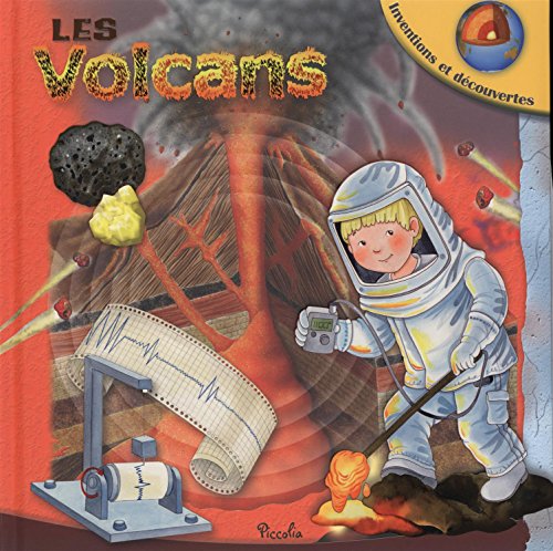 couverture de : Les volcans