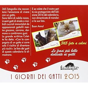 I giorni dei gatti. Calendario da tavolo 2015
