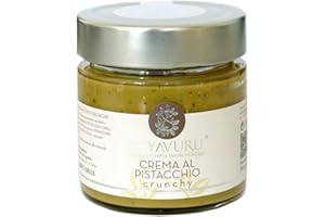 AZIENDE AGRICOLE SCYAVURU Knackig Pistaziencreme 200gr