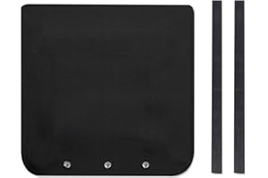 WISESURF Dog Proof Letter Box Catcher Secure for Front Door Easy to Install Required Protects Mail from Pets Fits All Door Types Letter Basket for Mail and Small Parcels(Black)