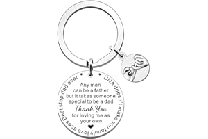 FMCC Step Dad Gifts - Fathers Day Gift for Step Dad from Daughter Son Step Dad Birthday Christmas Any Man Can be a Father