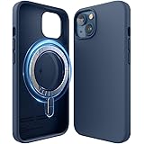 elago Silicone Magnetico Custodia Cover Compatibile con iPhone 13 Case (6.1"), Magneti Incorporati, Silicone Premium, Antiurt