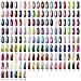 Soak Off UV Gel Nail Polish - Gellen (2017 High Quality) Long Lasting Gel Varnish,Including 4PCS Starter Kits Varnish Salon Set,Keep 14-Days More On Nails ,24-Hour Customer Support,30-Day Money Back Guaranteed,2-Year Warranty