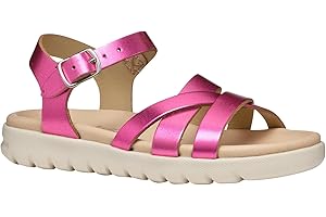Geox J Sandal Soleima Gir Sandalia Niñas