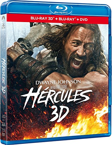 Hércules (BD 3D + BD + DVD) [Blu-ray]
