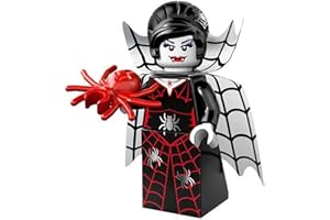 Lego Minifiguren, Serie 14, 71010 Lego Series 14 Spider Lady