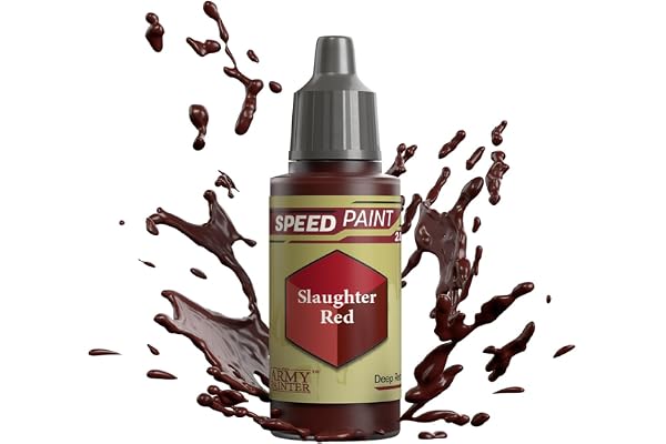 The Army Painter Speedpaint Slaughter Red