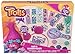 Price comparison product image Trolls Make Your Own Hair Accesories Bracellets Headbands Hairbrush Add Princess Poppy Sparkle and Glamour to your Girl Wardrobe - Hours of Fun for Kids and Adults (Trolls Hair & Bracellets Fashion Maker)