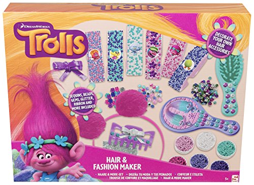 Trolls Hair & Fashion Maker Playset