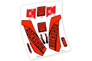 VINILOSBICI RockShox Pike 2016 Adesivi in Vinile Adesivo Forcella