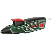 Bosch Home and Garden Cordless Glue Gun Gluepen (Micro-Usb Charging Possibility, 4 Glue Sticks Included, 3.6 Volt, Carton