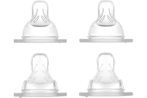 MAM Babyartikel 99964023 - Tetinas biberon, pack de 4 (2 tetinas 4m+, 2 tetinas 6m+), talla 2+3-Instrucciones en lengua extranjera