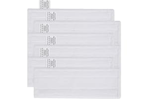 Elepl 6 Stück Wischbezug Bodenwischer Ersatzbezug Bodentücher Ersatzteile Dampfreiniger Ersatztücher Mikrofaser Tuchset Kompatibel für Kärcher Easyfix SC1 SC2 SC3 SC4 SC5 Dampfreiniger Bodendüse