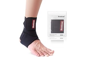 Dualeco Réglable Chevillere, Attelle Cheville Sport/Football/Running, Chevilliere De Maintien Ligamentaire