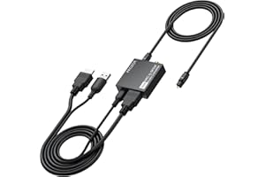 PROZOR HDMI ARC Audio Extractor - ARC to Optical Toslink Coaxial Converter 192KHz with CEC Volume Control HDMI to SPDIF Support PCM Stereo & Passthrough Dolby Digital DTS 5.1 for ARC TV Speaker Amp