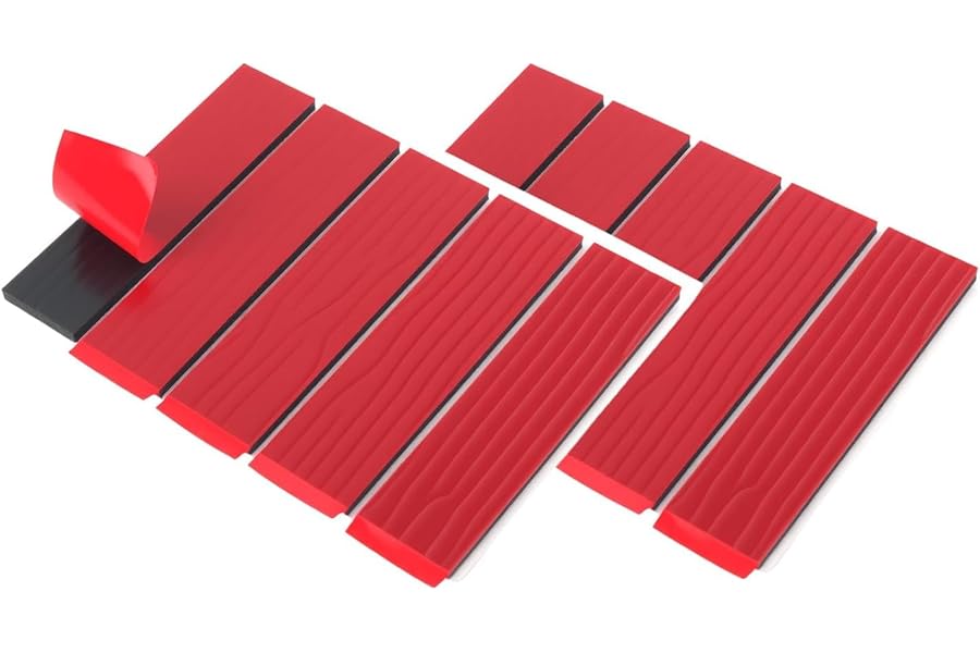 Number Plate Sticky Pads 10 Strips – Extra Strong Double Sided Sticky Pads for Car Number Plates, Heavy Duty Adhesive Pads for Registration & License Plates, Drill-Free Fixing Kit (3mm Thick)