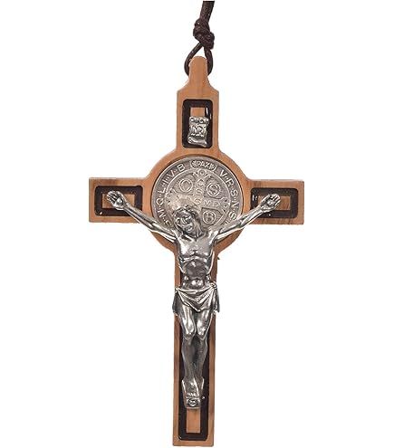 Anello Di Esorcismo - Croce Di San Benedetto - Potenza Divina - Allontana Il Male - Anello