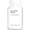 SUPERSMART Beta 1.3/1.6 Glucan 250 mg - Immune System Booster - Powerful Immunostimulant Clinically Proven Properties | Non-GMO & Gluten Free - 60 Vegetarian Capsules