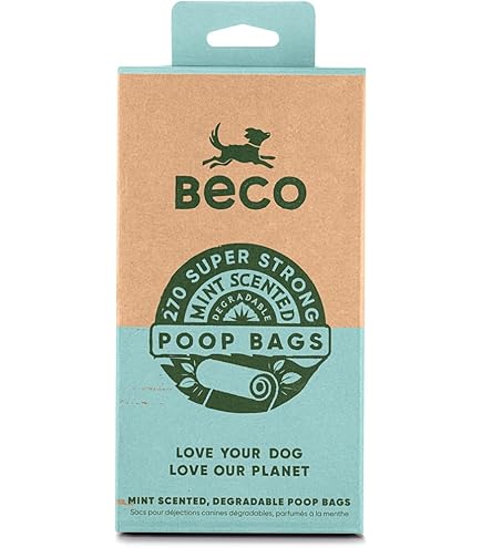 Sacchetti Biodegradabili Per Escrementi Beco - Confezione Da 60 Pezzi Grandi Con Profumo Di Menta - Foto 7