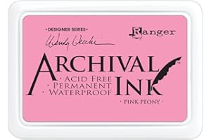 Ranger Wendy Vecchi Designer Series Archival Ink Pad-Pink Peony