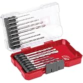 Orijinal Einhell Accessory M-CASE Ahşap, Metal ve Beton Delici u&ccedil; seti 16 par&ccedil;a (E 6.3 saplı metal matkap u&ccedil;ları, saklama kut