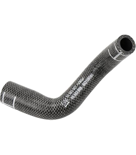 A-Premium Inlet & Outlet Engine Oil Cooler Line Hose Assembly Compatible With Chevrolet Silverado Suburban 1500 2500 Tahoe GMC Sierra 1500 Yukon Cadillac