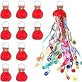 10 pieces hand thrown colourful confetti firecrackers, graduation confetti firecrackers, magic confetti firecrackers, birthday, engagement, celebration confetti firecrackers