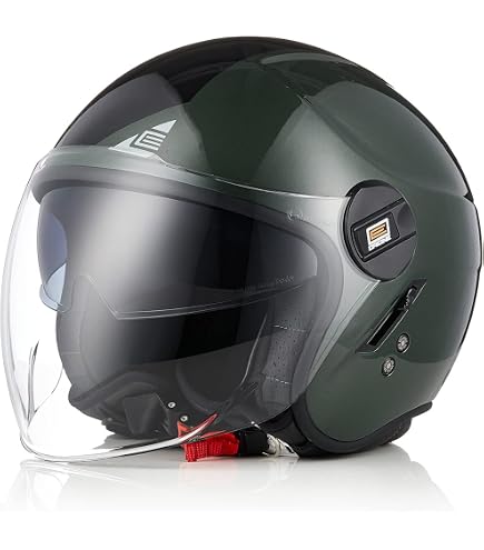Ls2 Casco Moto Jet Copter Solid