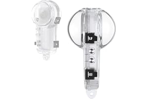 Birgipar Invisible Dive Housing Case for Insta360 X3，50m (164ft) Underwater Depth，Protective Anti Scratch Housing Case Accessories with Bracket Accessories