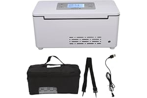 JIAWU Estuche de Viaje Enfriador de Insulina, Mini Refrigerador Portátil para Medicamentos, Caja Enfriadora de Insulina, Refrigerador de Temperatura Constante de Drogas USB