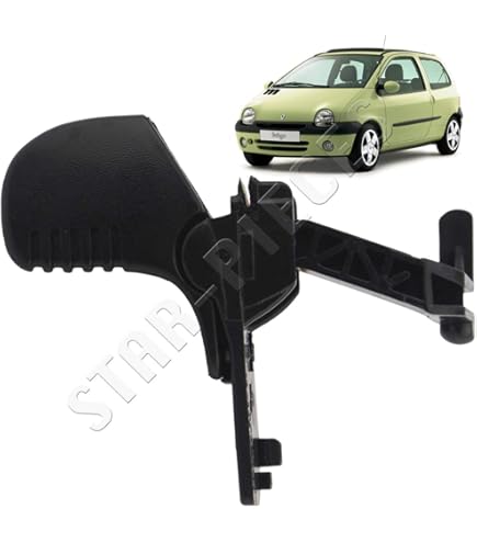 Poignée De Porte Interieur Gauche Et Droite Pour Renault Twingo Kangoo - Origine Pièces Auto