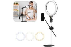 ULANZI Topshot lampa pierścieniowa ze statywem Ring-10