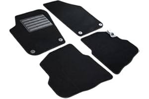 MTM SP-3744 Alfombrillas a Medida en Velour para Volkswagen Polo IV (9N) 11.2001>2009 / Fox 2004> /Seat Ibiza 2002>2008 - Cordoba 2002>2009