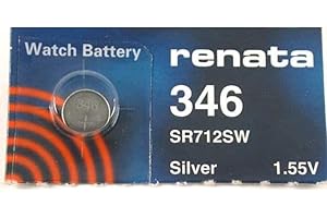 BEST PRICE SQUARE Renata 346 Watch Battery 346 (SR712SW)