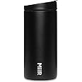 MiiR Flip Traveler 12oz - Double-Wall Vacuum Insulated with Leakproof Flip Lid, BPA-Free Stainless Steel Construction, Insulated Tumbler for Hot or Cold Drinks
