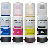 Photoink Plus L Serisi M&uuml;rekkepleri, Epson 103 Uyumlu 4 Renk +1 Siyah Takim Photoink M&uuml;rekkep -L1210-L1250-L3210-L3211-L3250-