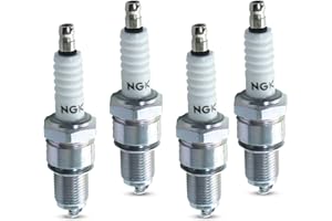 Atunee BPR6ES Bujía para Honda GCV160 GCV190 GCV135 GC135 GC160 GC190 GX100 GX140 GX160 GX200 GX168 GX240 GX270 GX340 GX390 5HP 5.5HP 6.5HP 11HP 13HP 163cc 196cc 200cc 389cc Motor