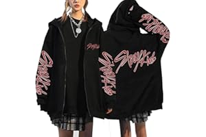 KASENFASHION Hoodie Y2K-Süße BangChan Lee Know Changbin Hyunjin Han Felix Seungmin I.N Print Kapuzenjacke Unisex Harajuku Streetwear Oversize Stil