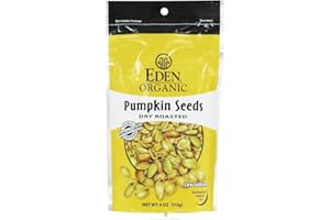 Eden Graines de citrouille alimentaire 4 oz